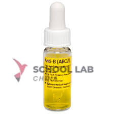 Blood grouping, anti-B, IgM, 10ml,box/10